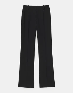Responsible Wool Double Face Gates Pant