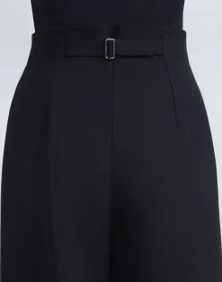 Responsible Wool Double Face Thames Pant