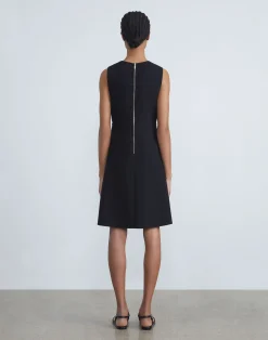 Responsible Wool Nouveau Crepe Sleeveless Dress