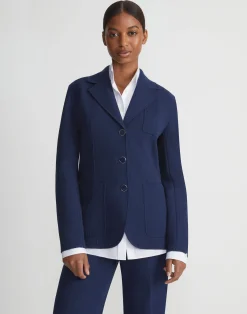 Responsible Wool Nouveau Crepe Chore Jacket