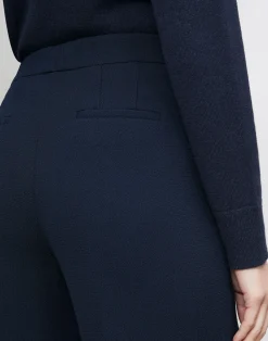 Responsible Wool Nouveau Crepe Dalton Pant