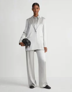 Satin Sullivan Pant