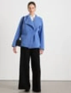 Shearling Reversible Coat
