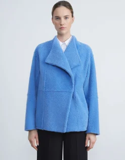 Shearling Reversible Coat