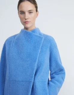 Shearling Reversible Coat