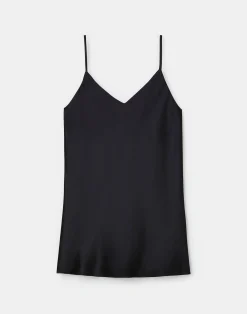 Silk Charmeuse Bias Tank