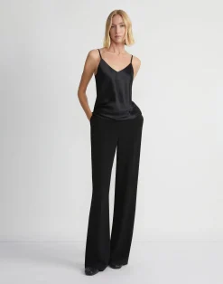 Silk Charmeuse Bias Tank