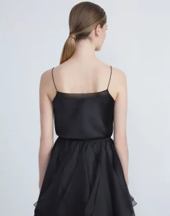Silk Charmeuse Camisole