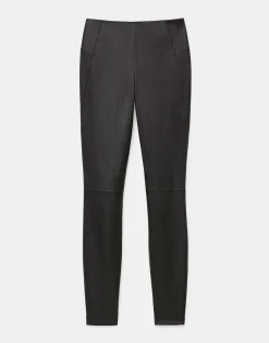 Stretch Nappa Leather Greenwich Legging