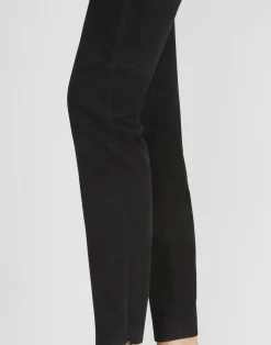 Stretch Suede Leonard Legging