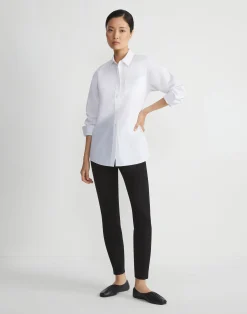 Stretch Suede Leonard Legging