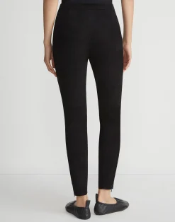 Stretch Suede Leonard Legging