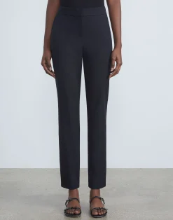 Stretch Twill Manhattan Skinny Ankle Pant