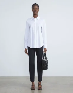 Stretch Twill Manhattan Skinny Ankle Pant