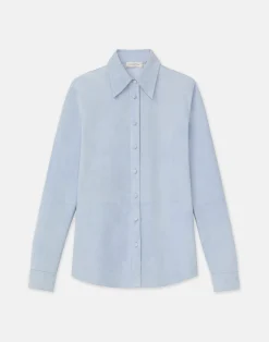 Suede Shirt Jacket