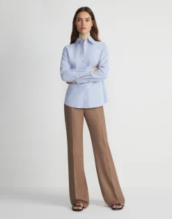 Suede Shirt Jacket