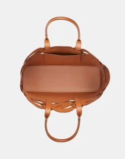 Vachetta Leather 8 Knot Tote—Large
