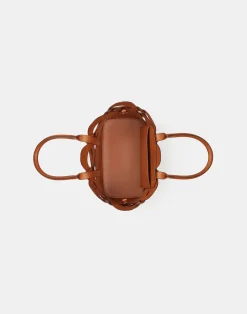 Vachetta Leather 8 Knot Tote—Small