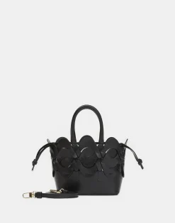 Vachetta Leather 8 Knot Tote—Mini