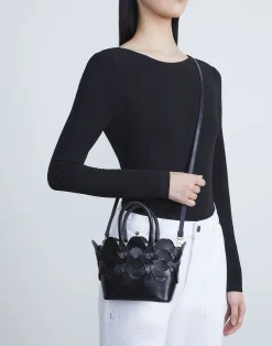 Vachetta Leather 8 Knot Tote—Mini