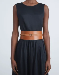 Vachetta Leather Obi Belt