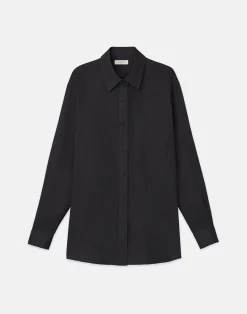 Vintage Linen Boyfriend Oversized Shirt