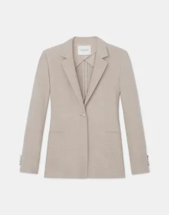 Virgin Wool Blazer