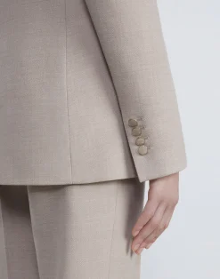 Virgin Wool Blazer