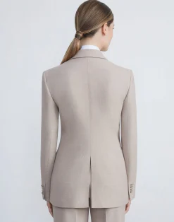 Virgin Wool Blazer