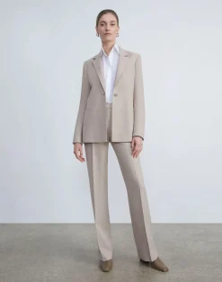Virgin Wool Blazer