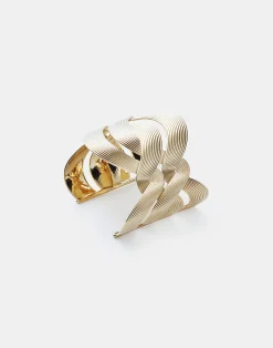 Woven 8 Knot Bracelet Cuff