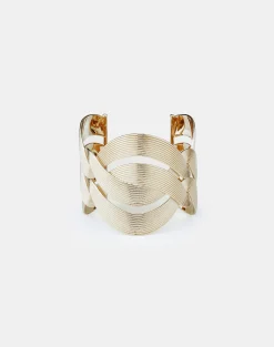 Woven 8 Knot Bracelet Cuff